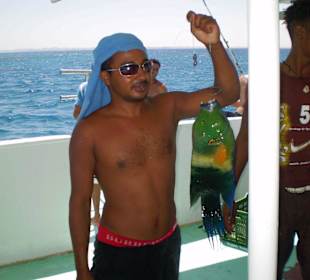 Angelausflug mit Bob Saftey