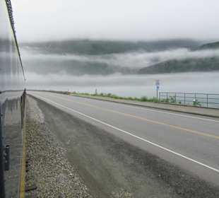 Auf den Weg zu den Gletschern