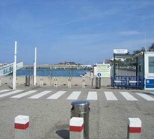 Fähren Anlegestelle