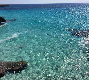 Viele schöne Buchten