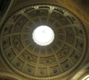 L'interno dell'edificio