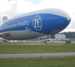 Zeppelin Rundflug