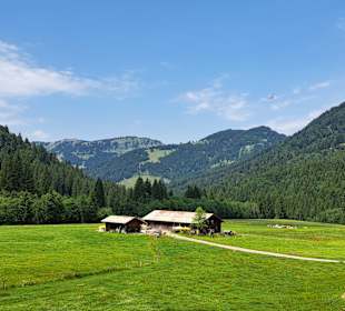 Wandern Balderschwang