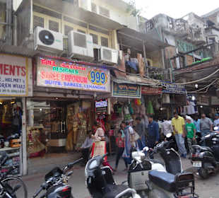 Auf dem Markt in Dehli