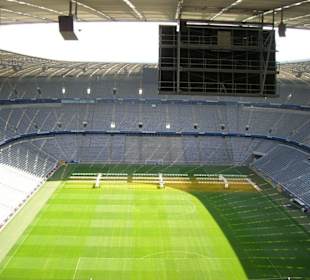 Platz (von der obersten Reihe aus gesehen)