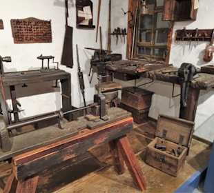 Büchsenmacherwerkstatt im Stadtmuseum