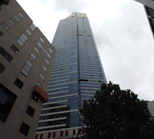 Mit  der City CircleTram in Melbourne unterwegs