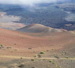 Farbenspiel bei höherem Sonnenstand