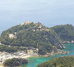 Wandern Paleokastritsa