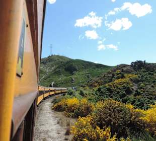 Mit der Taieri Railway durch die Natur Neuselands
