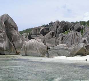 Anse Source d'Argent, La Digue, Seychellen
