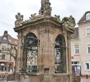 Auf der Historischen Route durch Rastatt