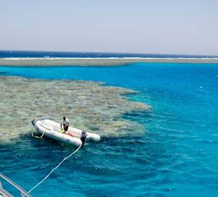 Traumhaftes Meer in vielen Farben