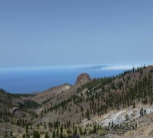 Bei der Abfahrt, La Palma u. La Gomera