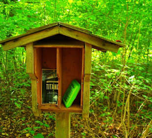 Das Oberbecken Happurger Stausee