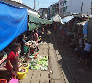 Maeklong-Markt