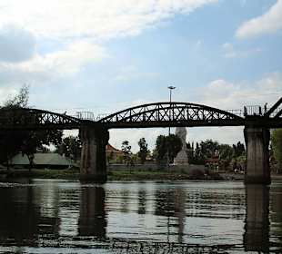 Brückenansicht vom Kwai