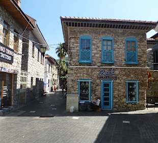 In der Bar Street / Altstadt von Marmaris