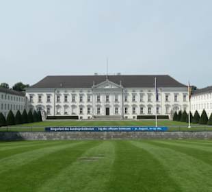 Schloss Bellevue, das Schloss zur schönen Aussicht
