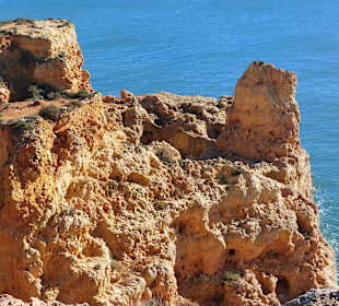 Ausblick Carvoeiro Boardwalk