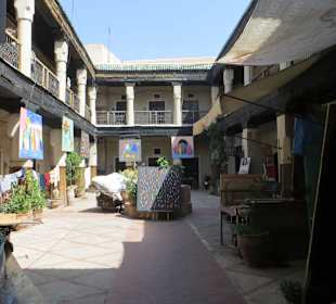 Unterwegs in der Altstadt von Marrakesch