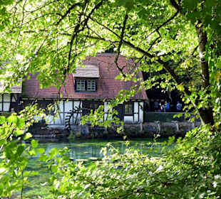 Hammerschmiede mit Wasserrad