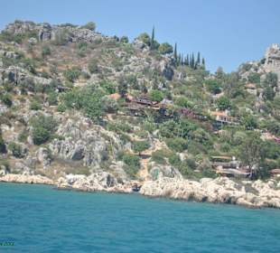 Bootstour zur versunkenen Stadt