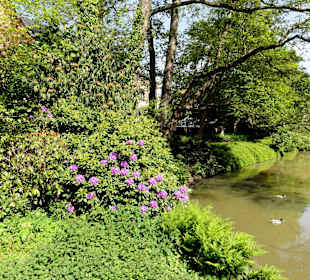 Spaziergang durch die Graftanlagen