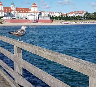 Strand Binz auf Rügen
