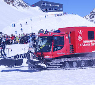 Stubaier gletscher