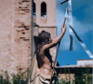 Auferstandener Jesus am Ostersonntag