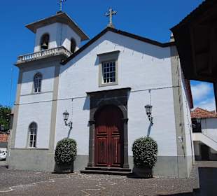 Alte Kirche in Camacha