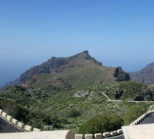 Masca Schlucht in Masca