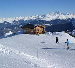Skitour - Pistenrettungsdiensthütte