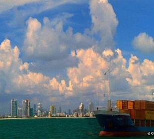 Rundflug über Miami