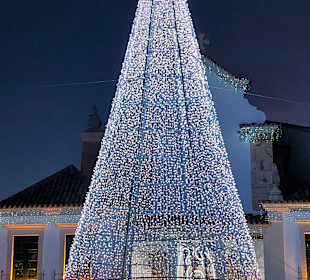 Stadtrundgang Olhão rund um den Yachthafen