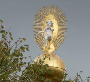 Die 14-Nothelfer-Kapelle in den Weinbergen