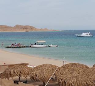 Toller Strand zum Baden