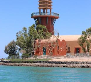 Durch die Lagunen von El Gouna