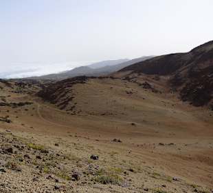 Auf dem Weg zu Monatana Blanca 