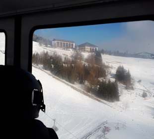 Aus der Schwebebahn