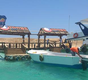 Schnorchelausflug zur Orange Bay