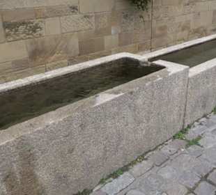 Skulptur Hafner und Wassermädchen 