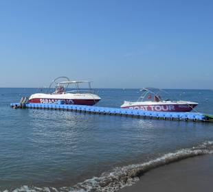 Am Strand von Belek