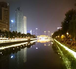 Anshun bridge in night