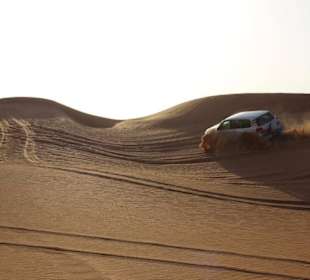 Wüstentour mit dem Jeep
