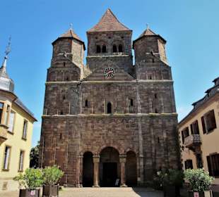 Maursmünster (Marmoutier) - Abteikirche St-Stephan