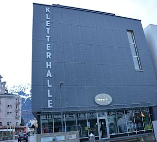Kletterhalle Interlaken