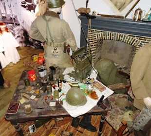 Amerikanische Truppen im Häuserkampf