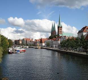Ansicht von Lübeck